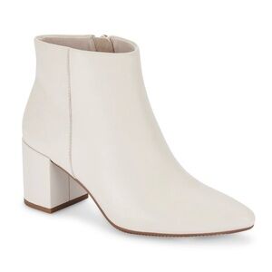 Blondo tasel Waterproof Block Heel Ankle Booties